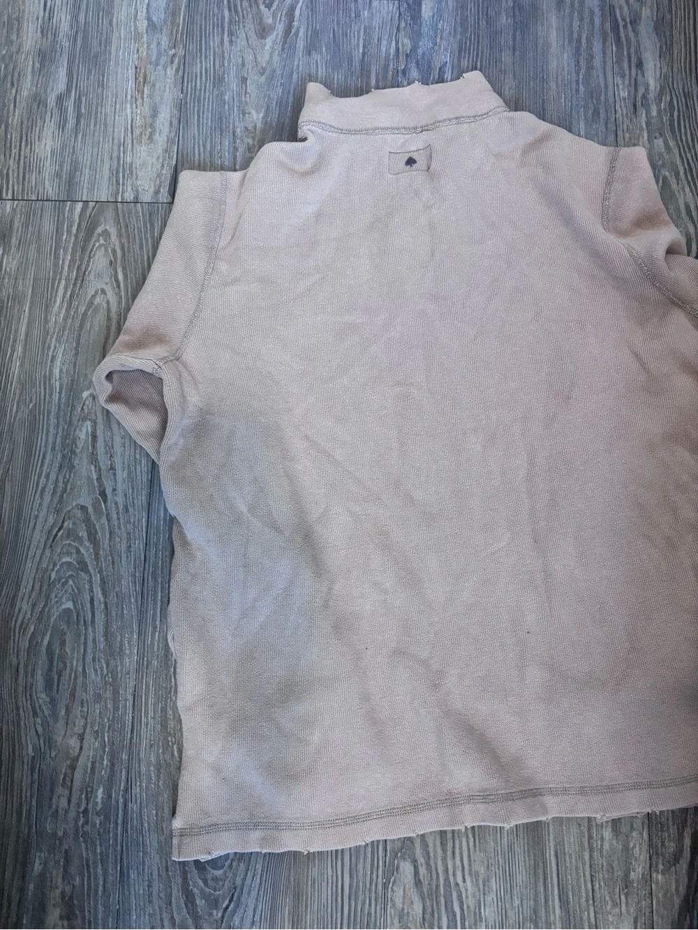 Pullover Knit Half-Placket Sweater